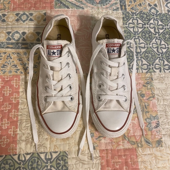Converse Chuck Taylor All Star Canvas Sneaker, Unisex Low Top Shoe - Picture 3 of 14